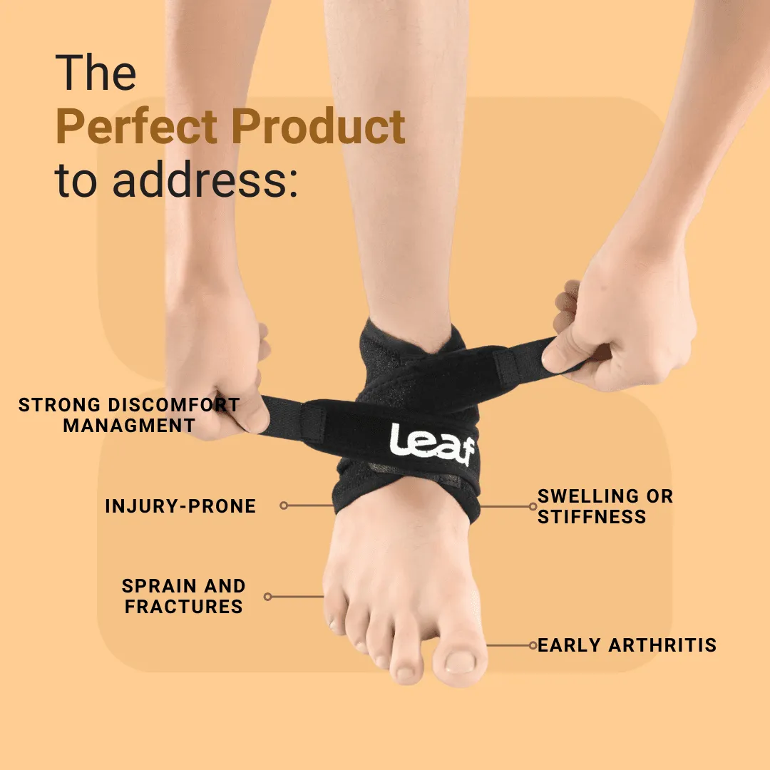 Leaf's Neoprene Ankle Wrap