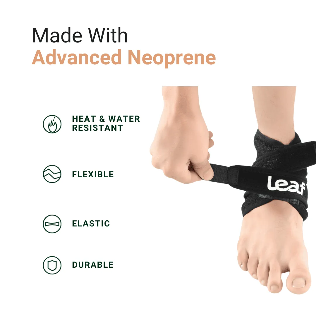 Leaf's Neoprene Ankle Wrap