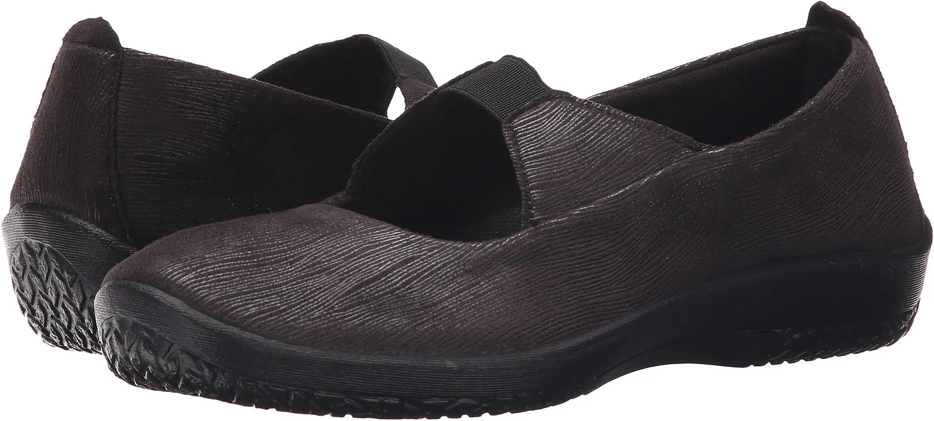 Leina Arcopedico ballet flats, Black Flare