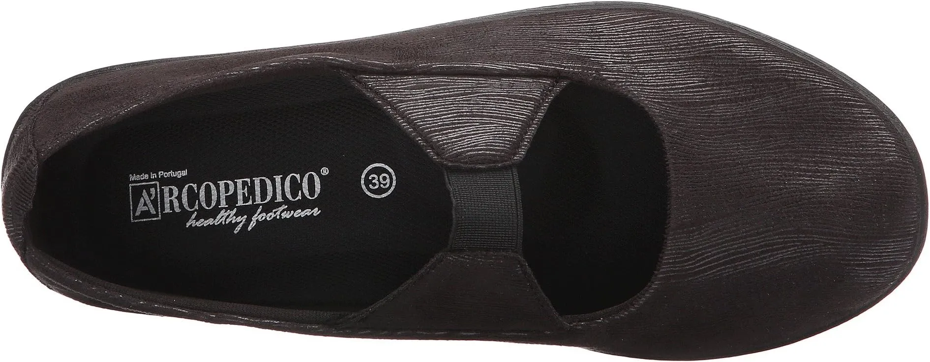 Leina Arcopedico ballet flats, Black Flare