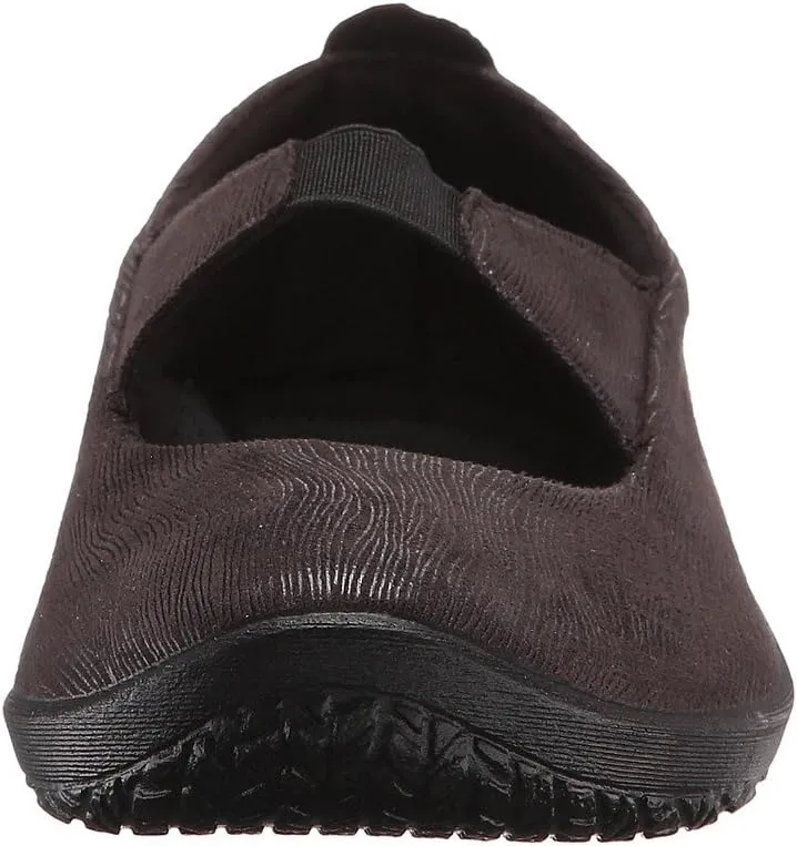 Leina Arcopedico ballet flats, Black Flare