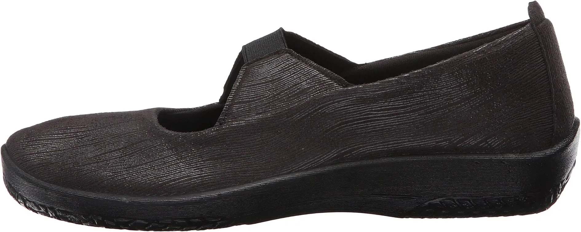 Leina Arcopedico ballet flats, Black Flare