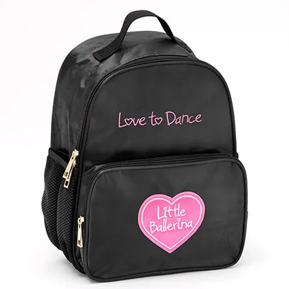 Little Ballerina Satin Backpack