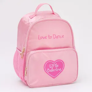 Little Ballerina Satin Backpack