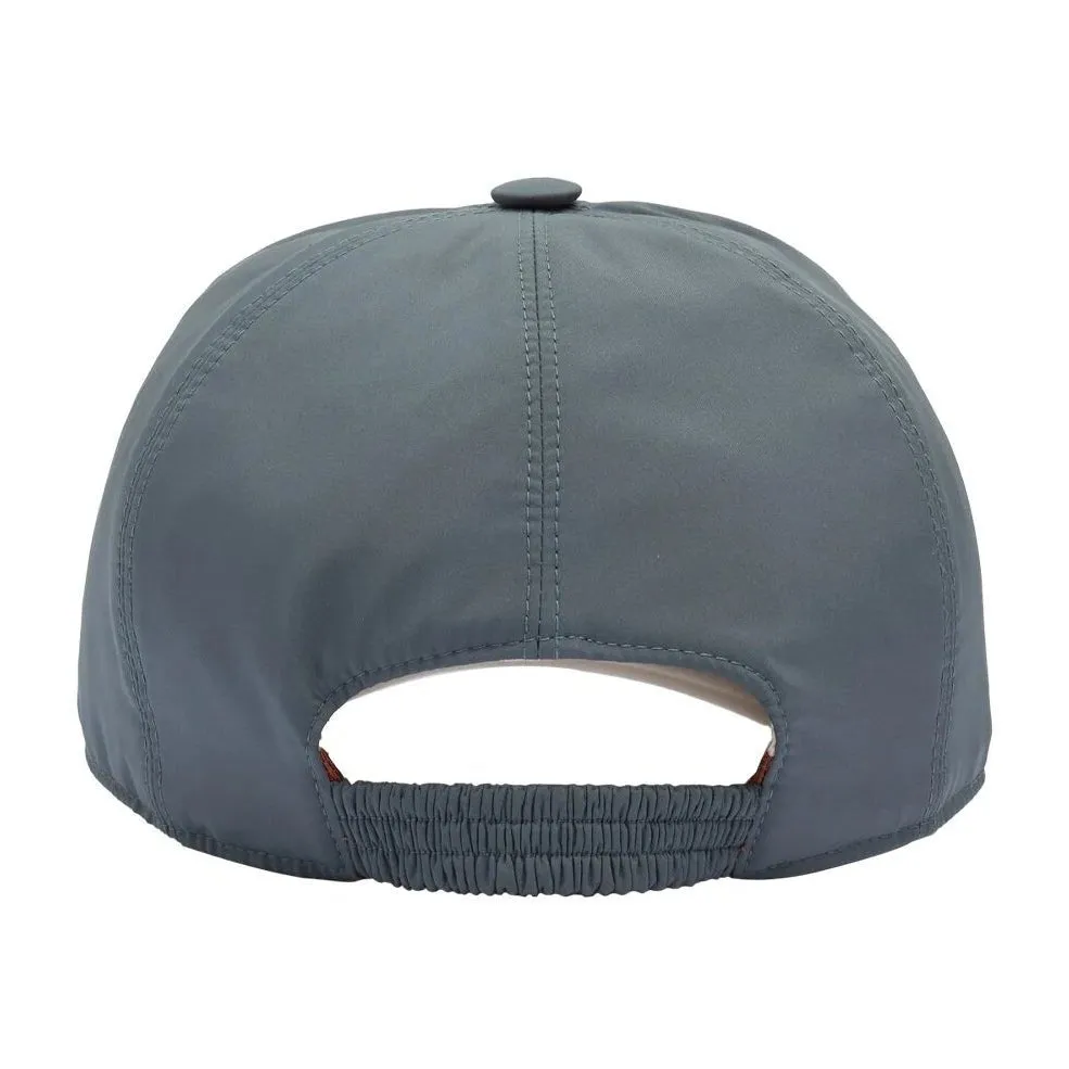 LORO PIANA WIND RESISTANT CAP SEAWEED