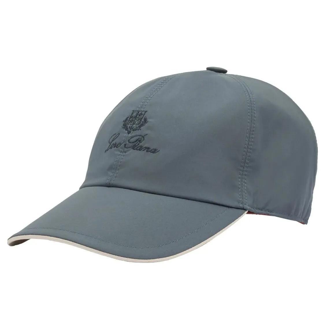 LORO PIANA WIND RESISTANT CAP SEAWEED