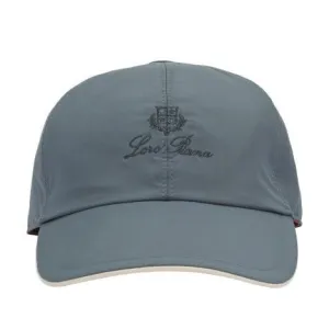 LORO PIANA WIND RESISTANT CAP SEAWEED