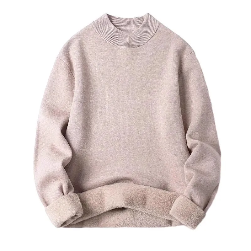 LovelyRLovely Men's Slim Fit Pullover Sweater