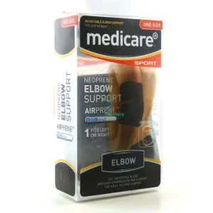 Medicare Sport Neoprene Elbow Support