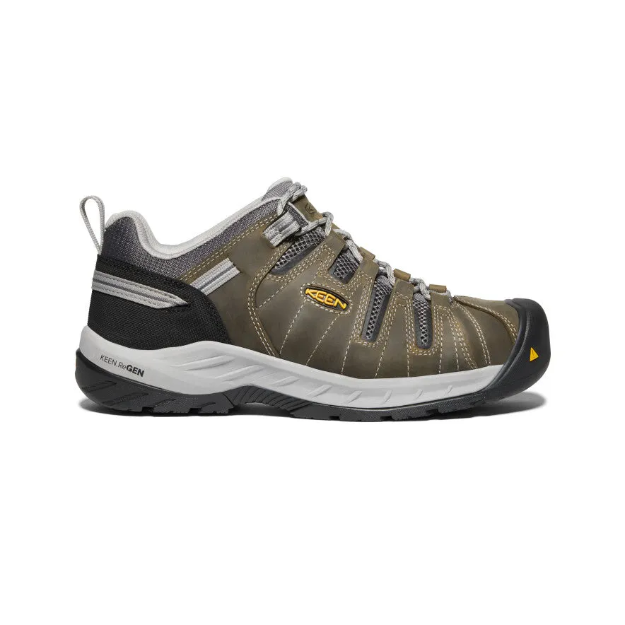 Men's Flint II (Steel Toe)  |  Gargoyle/Paloma