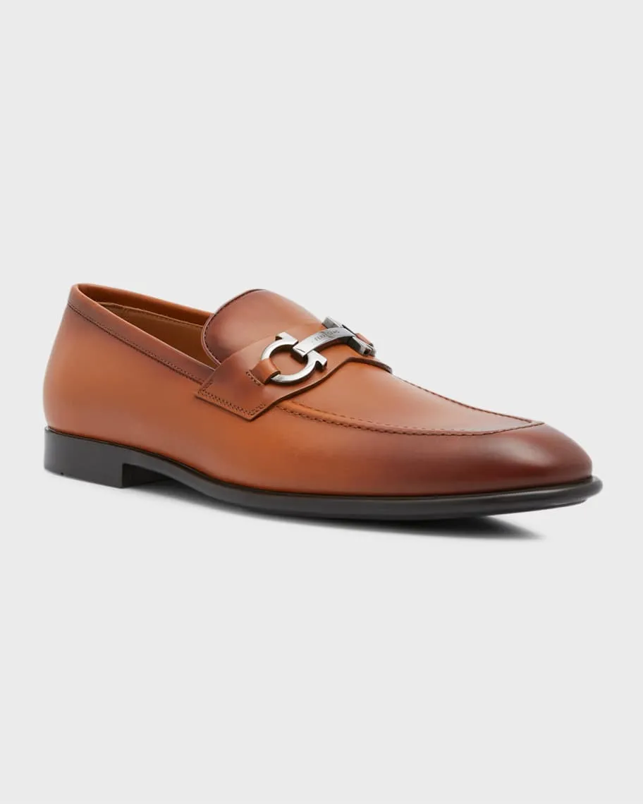 Men's loafers Foster Gancini Bit Ferragamo