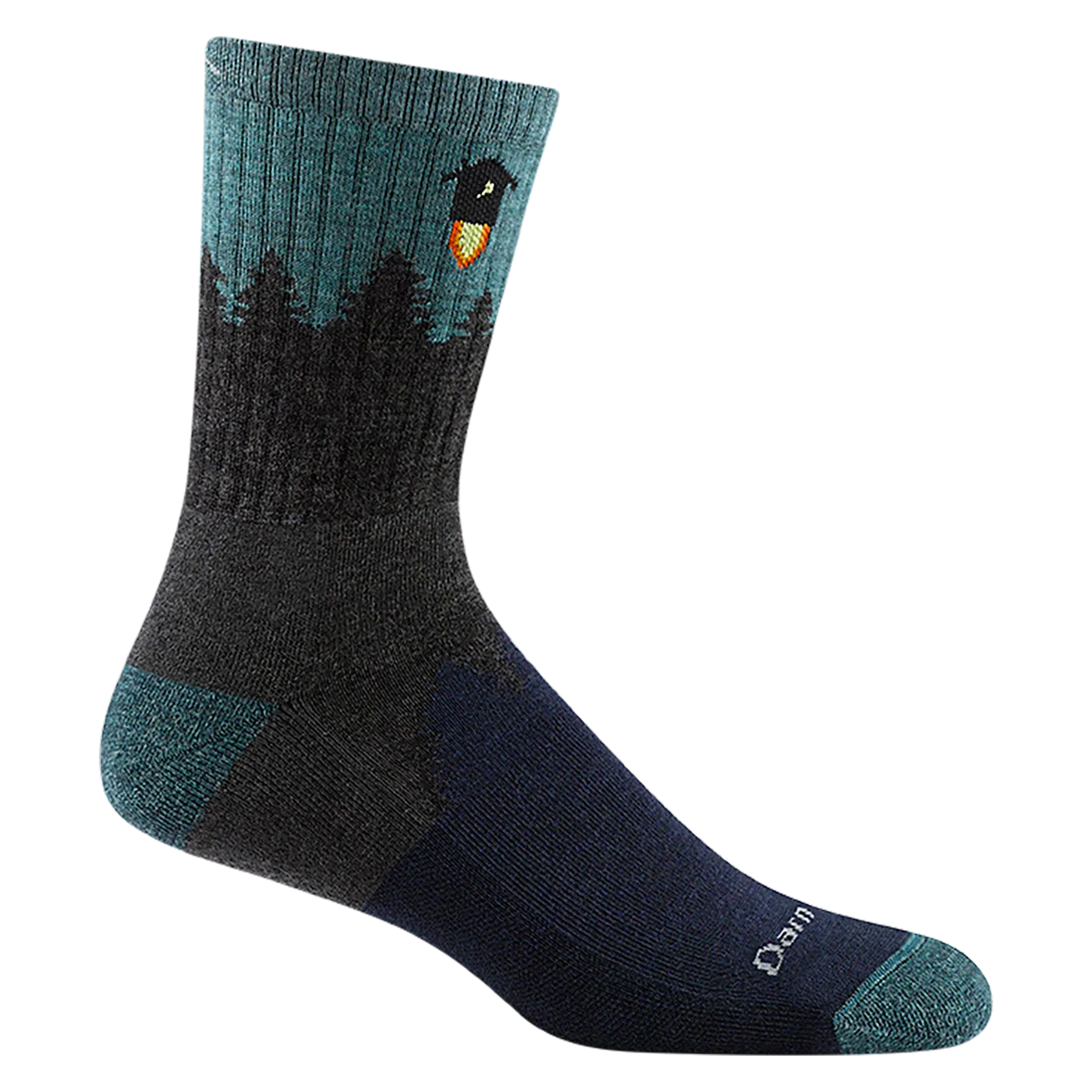 Men's Number 2 Micro Crew Cushion Hiking Socks