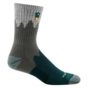 Men's Number 2 Micro Crew Cushion Hiking Socks