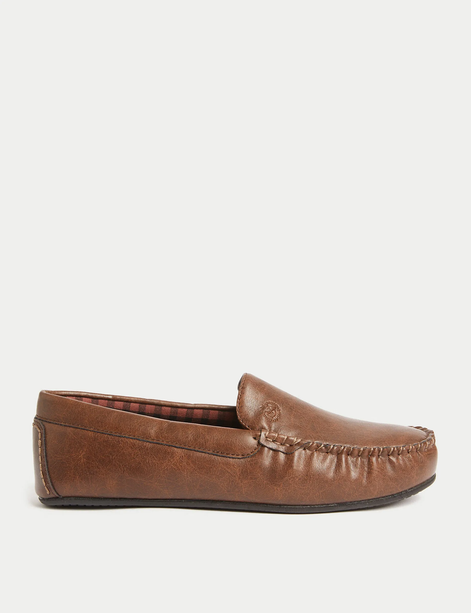 Moccasin slippers from Freshfeet Marks & Spencer