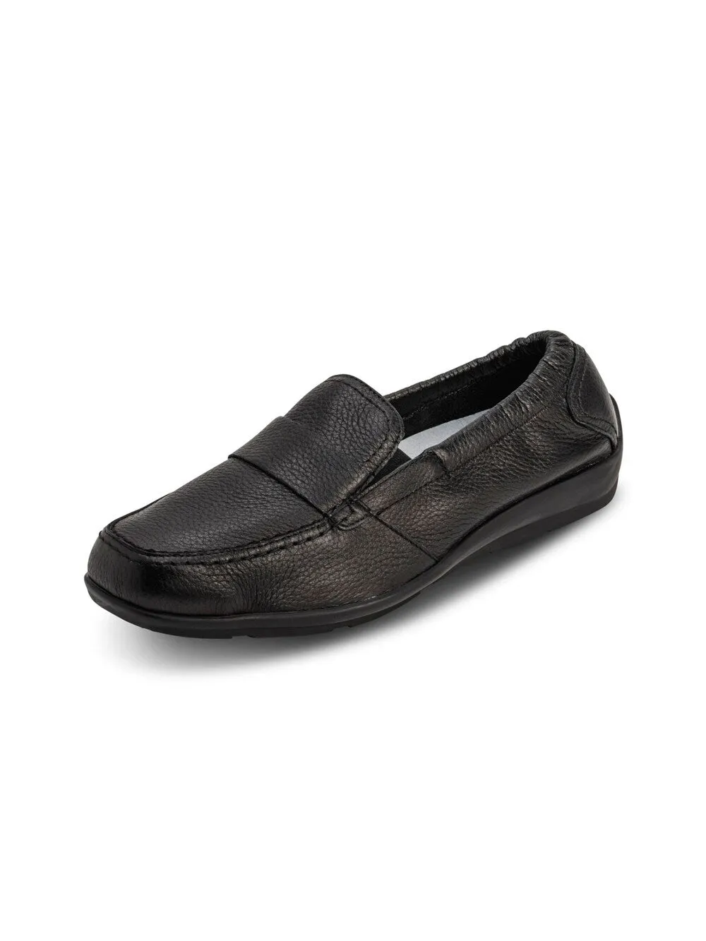 Moccasins VITAFORM, black