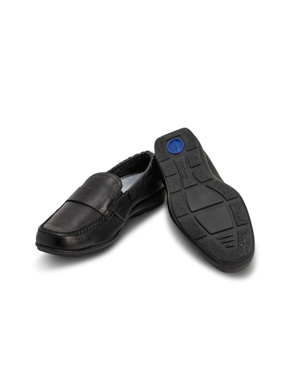 Moccasins VITAFORM, black