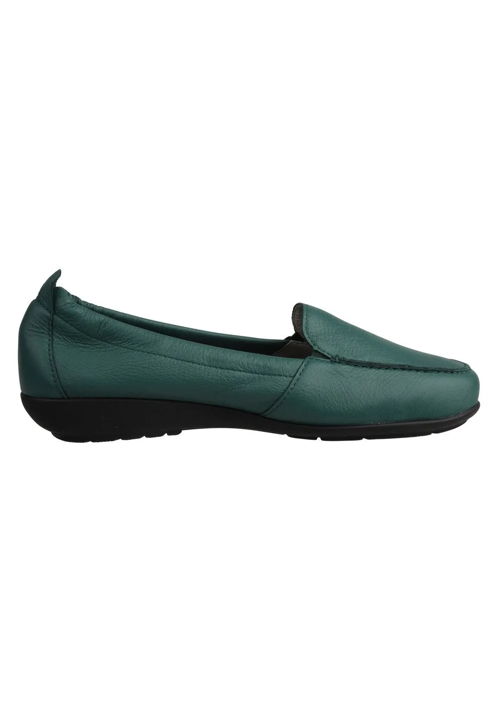 Natural Feet Marie moccasins, green