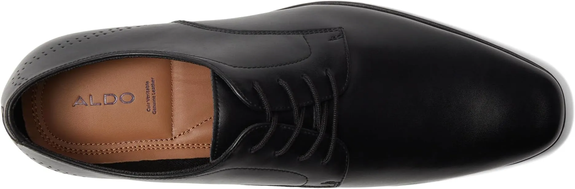 Nelsen ALDO Oxfords, black