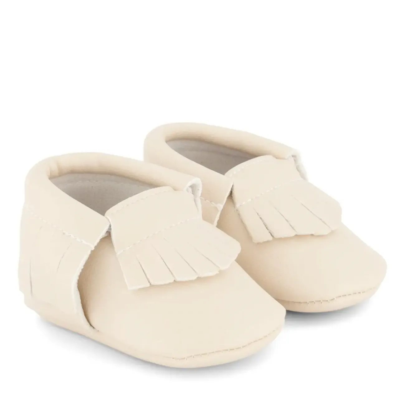 Neutral Collection Moccasins | Beige Color