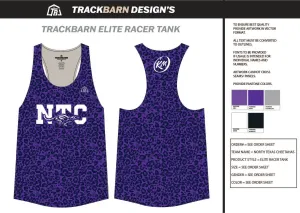 North-Texas-Cheetahs Youth Track Singlet