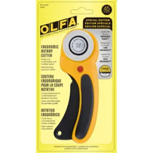 OLFA - 45mm Deluxe Handle Rotary Cutter