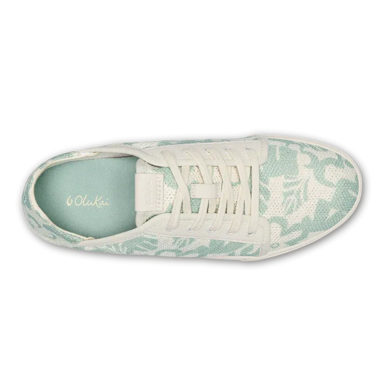 Olukai Women's Pehuea Li Shoe Off White/Swell