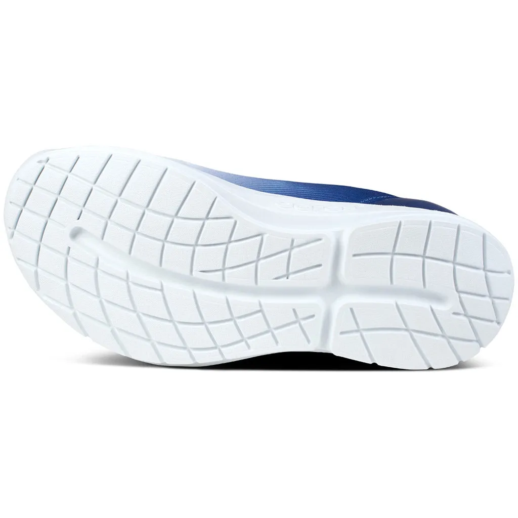 OOFOS Men's OOmg Sport Lace Shoe - Navy Mutare