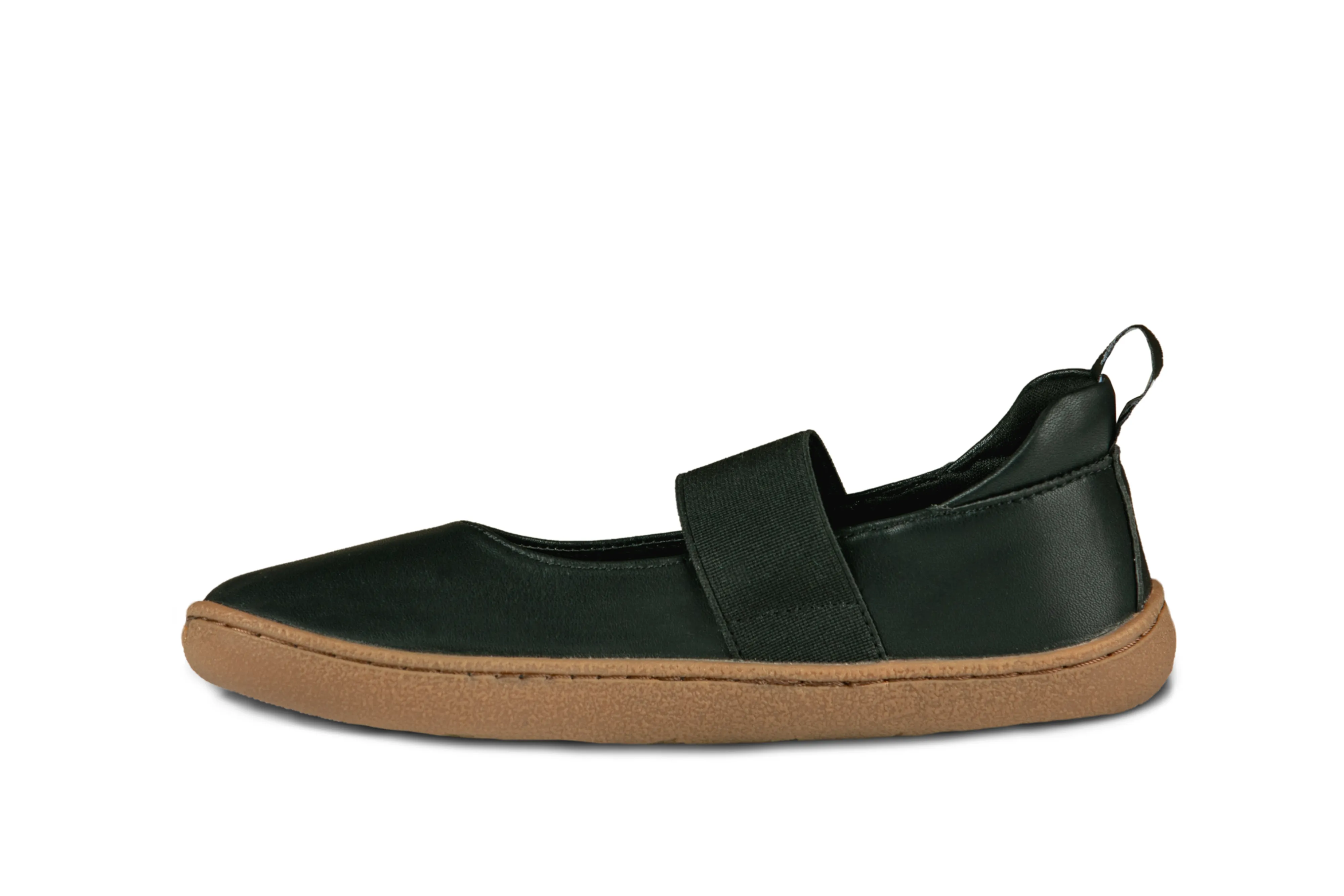 PaperKrane Kids Mary Janes - Licorice MJ Jnr - Vegan - FINAL SALE