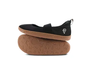 PaperKrane Kids Mary Janes - Licorice MJ Jnr - Vegan - FINAL SALE