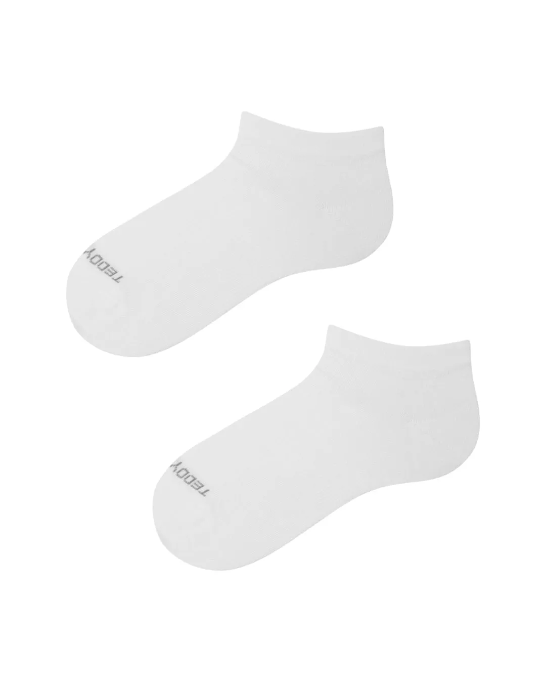 Plain White Trainer - 2 Pack