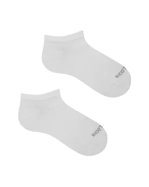 Plain White Trainer - 2 Pack