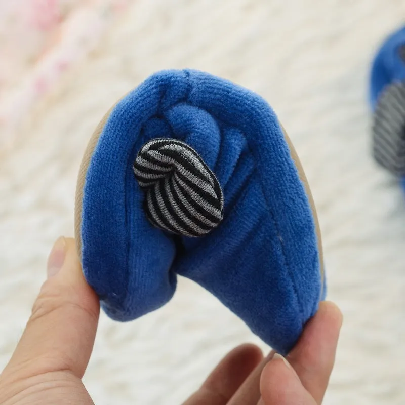 Plush Puppy Slippers for Boys