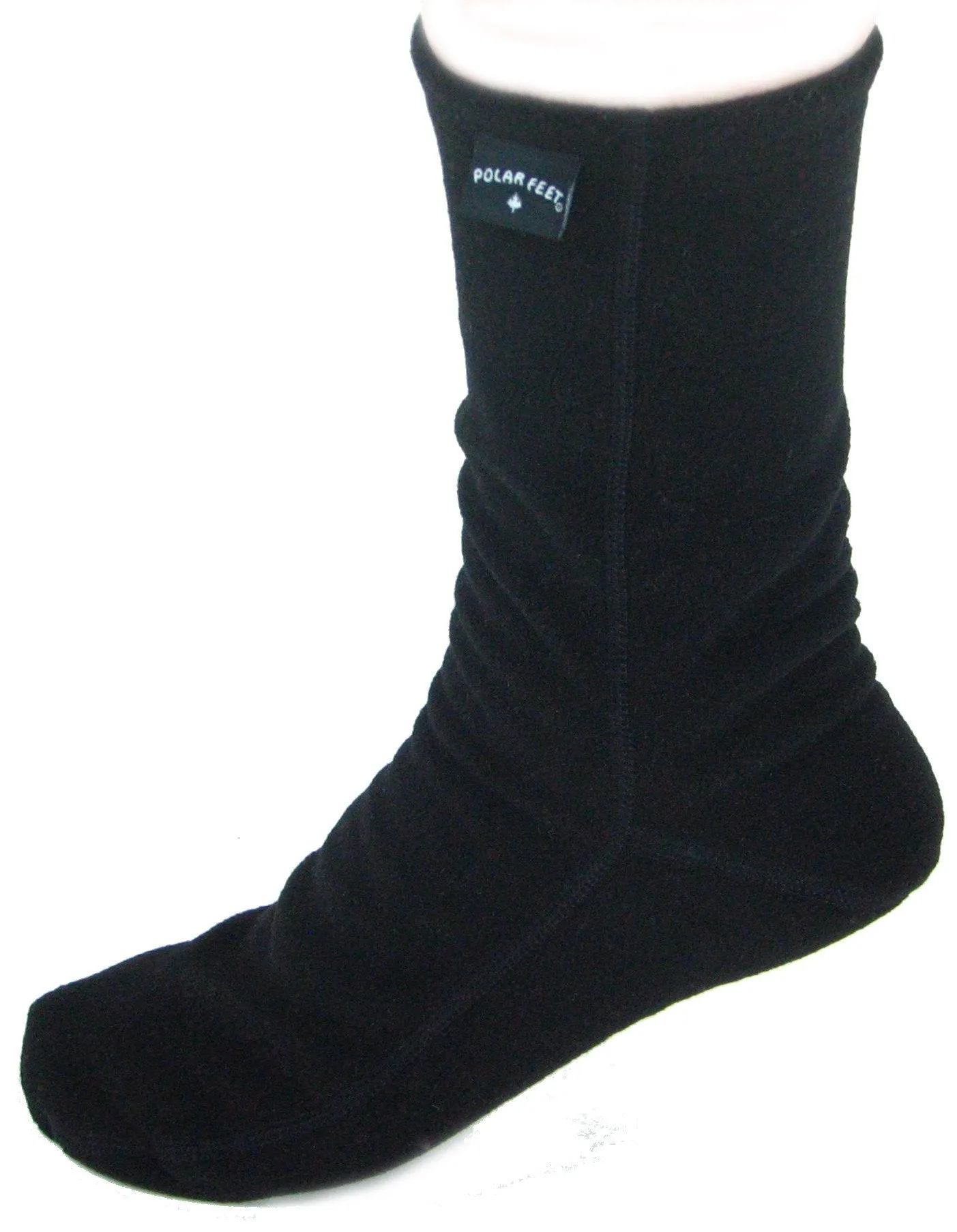 Polar Feet Fleece Socks - Black