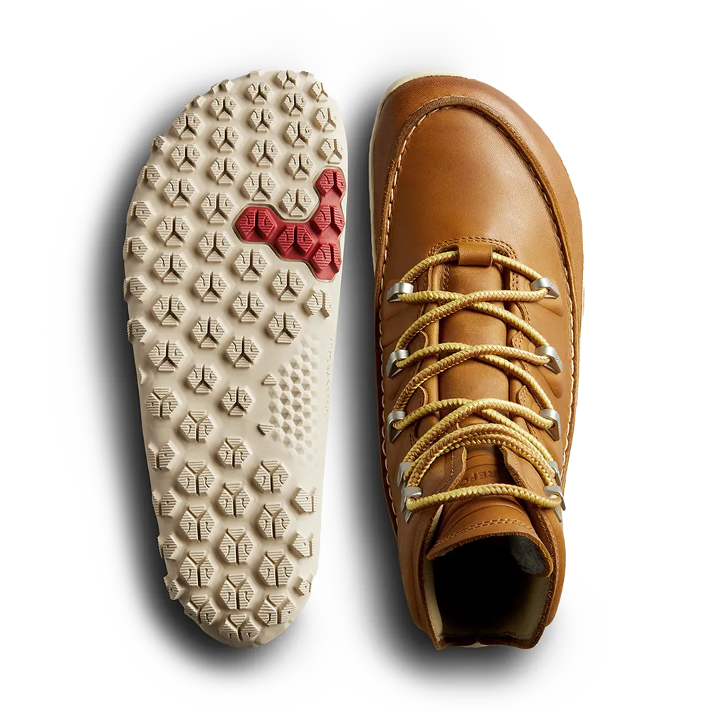 [PRE-ORDER] Vivobarefoot Tracker AT Moc Mens Tan (ETA. MID DEC)