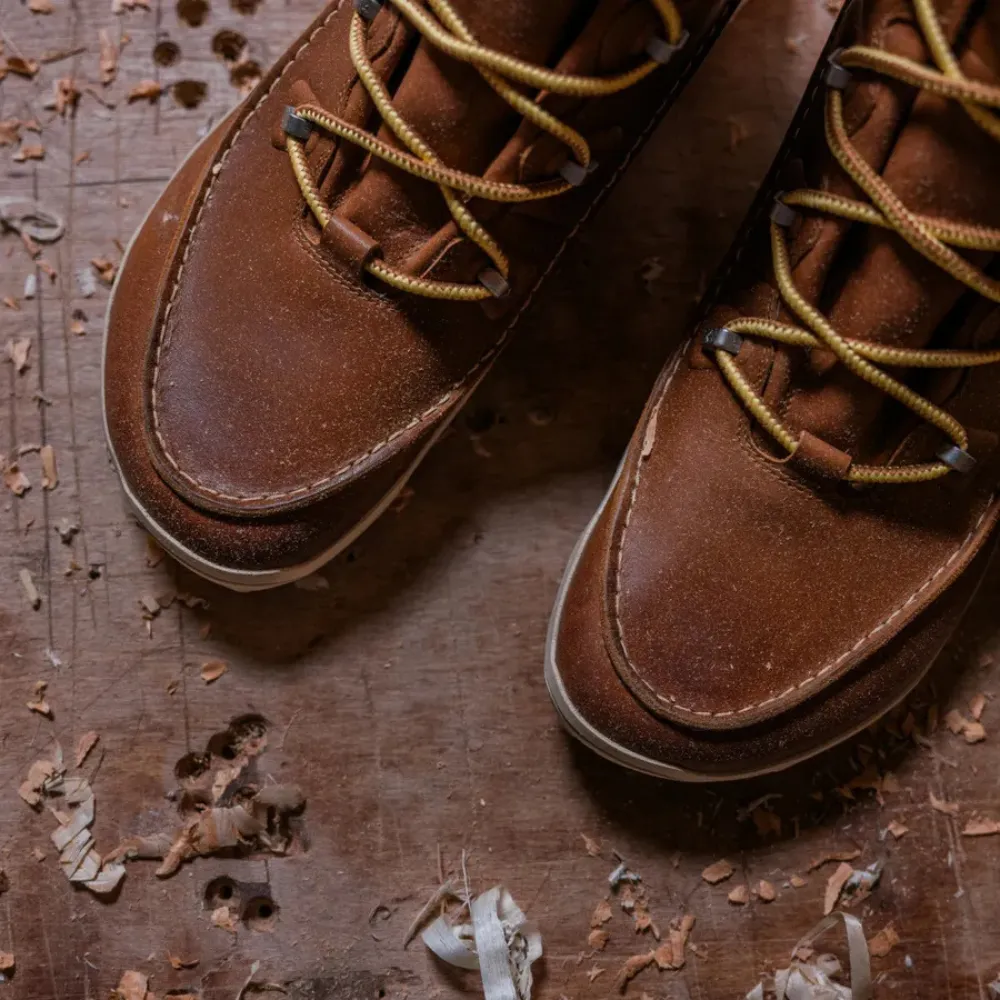 [PRE-ORDER] Vivobarefoot Tracker AT Moc Mens Tan (ETA. MID DEC)