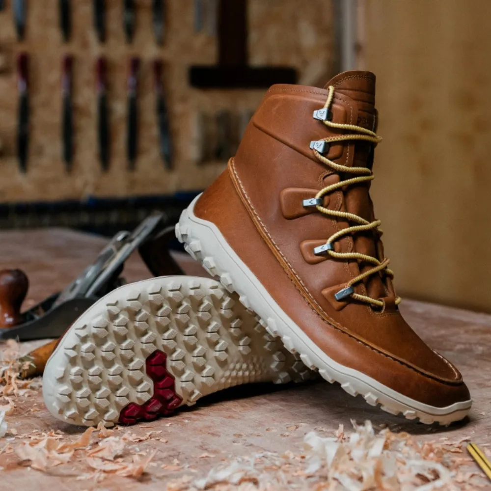 [PRE-ORDER] Vivobarefoot Tracker AT Moc Mens Tan (ETA. MID DEC)