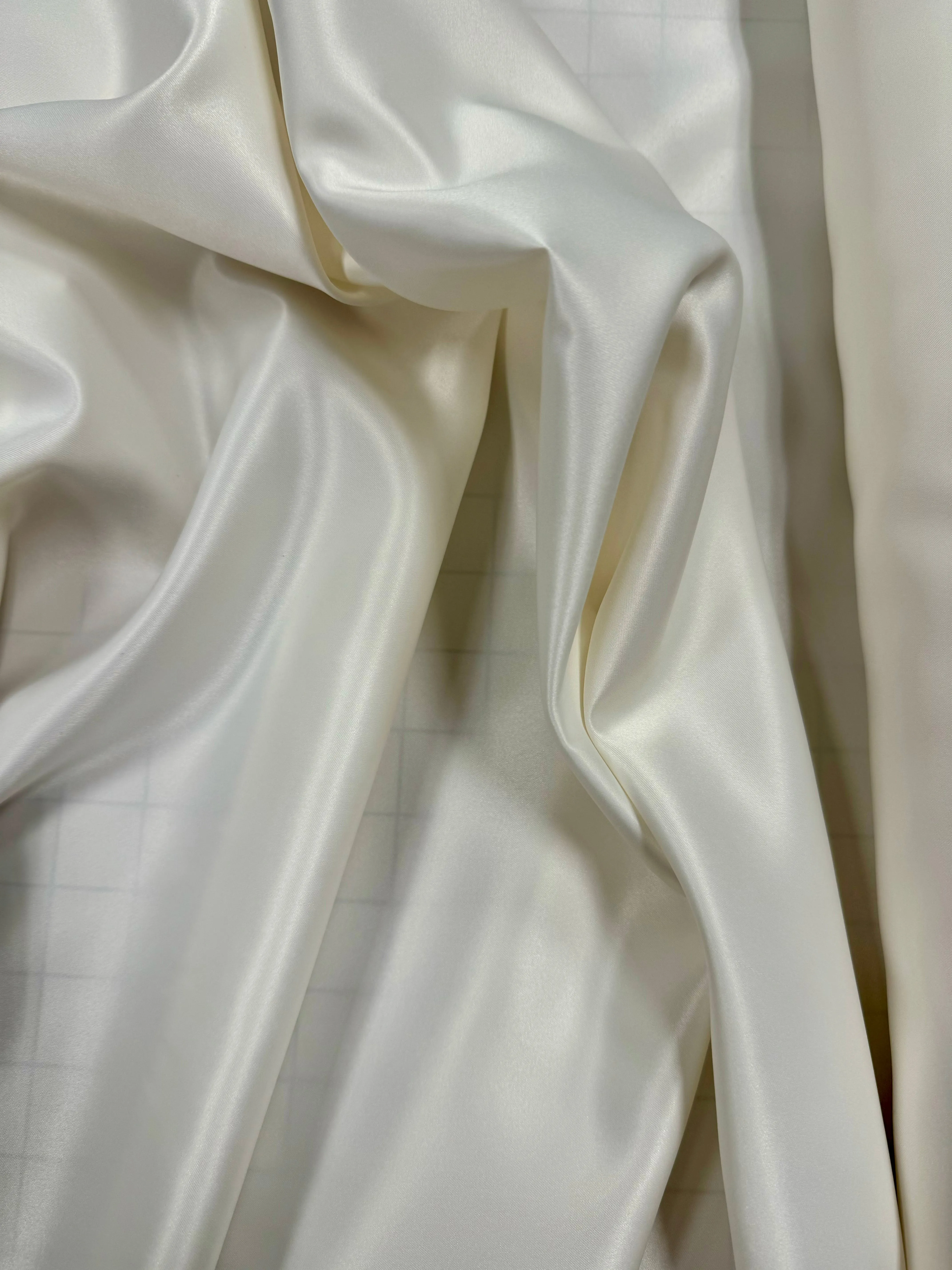 Princess Satin: 60-inch Wide Ivory