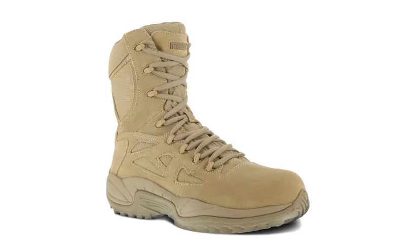 Reebok Men's 8" Rapid Response RB Stealth Boot