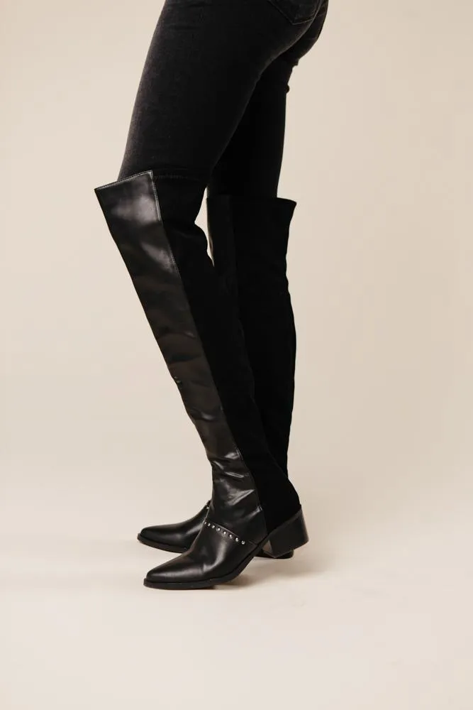 Report Zaria Knee High Boots