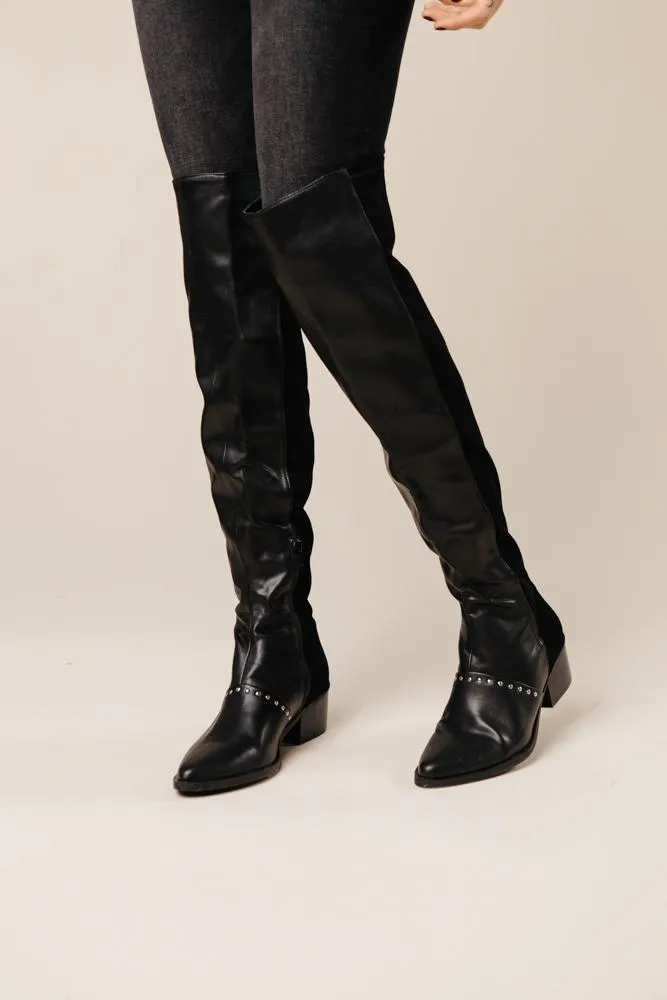 Report Zaria Knee High Boots