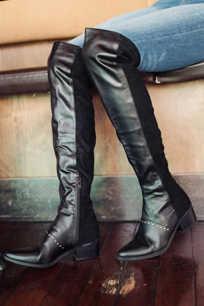 Report Zaria Knee High Boots