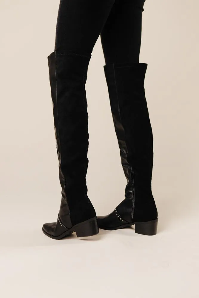 Report Zaria Knee High Boots