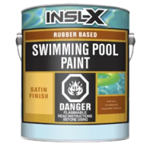 Rubber Based Swimming Pool Paint - Satin RP-27XX