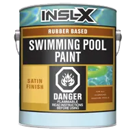 Rubber Based Swimming Pool Paint - Satin RP-27XX