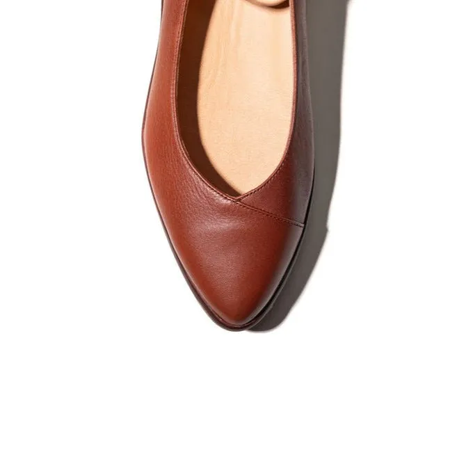 Ruth Flat COGNAC