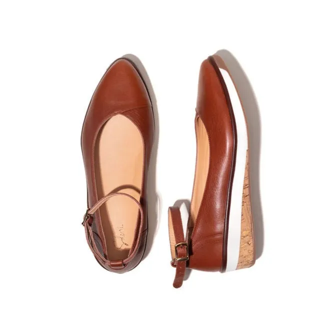 Ruth Flat COGNAC