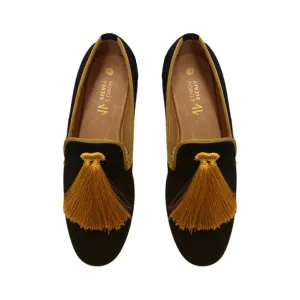 Silvia Cobos Cora  Moccasins Black