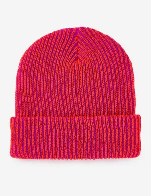 Simple Rib Knit Beanie