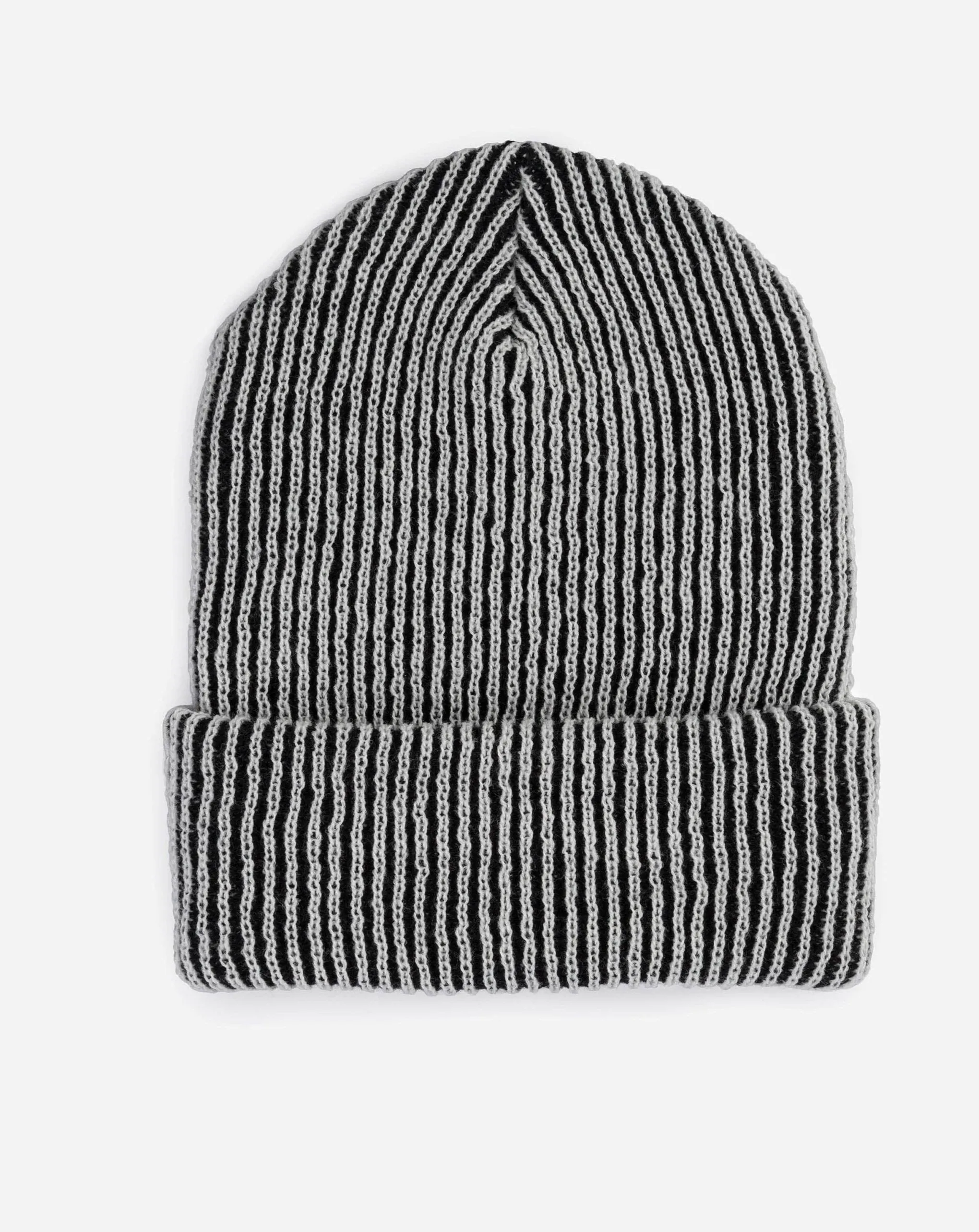 Simple Rib Knit Beanie