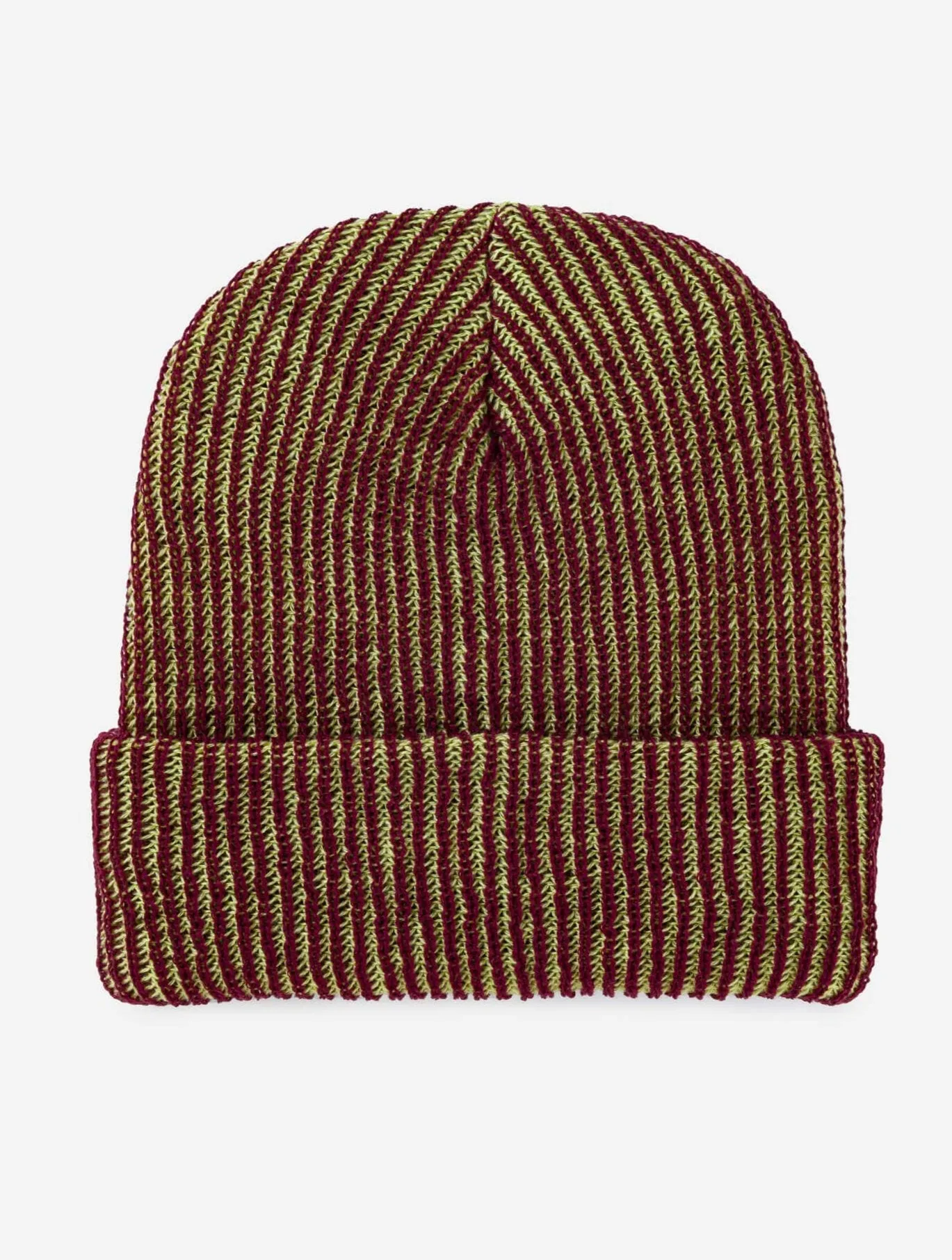 Simple Rib Knit Beanie